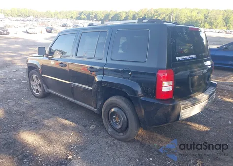 2007 Jeep Patriot Limited from USA, damaged, VIN 1J8FT48W37D345827